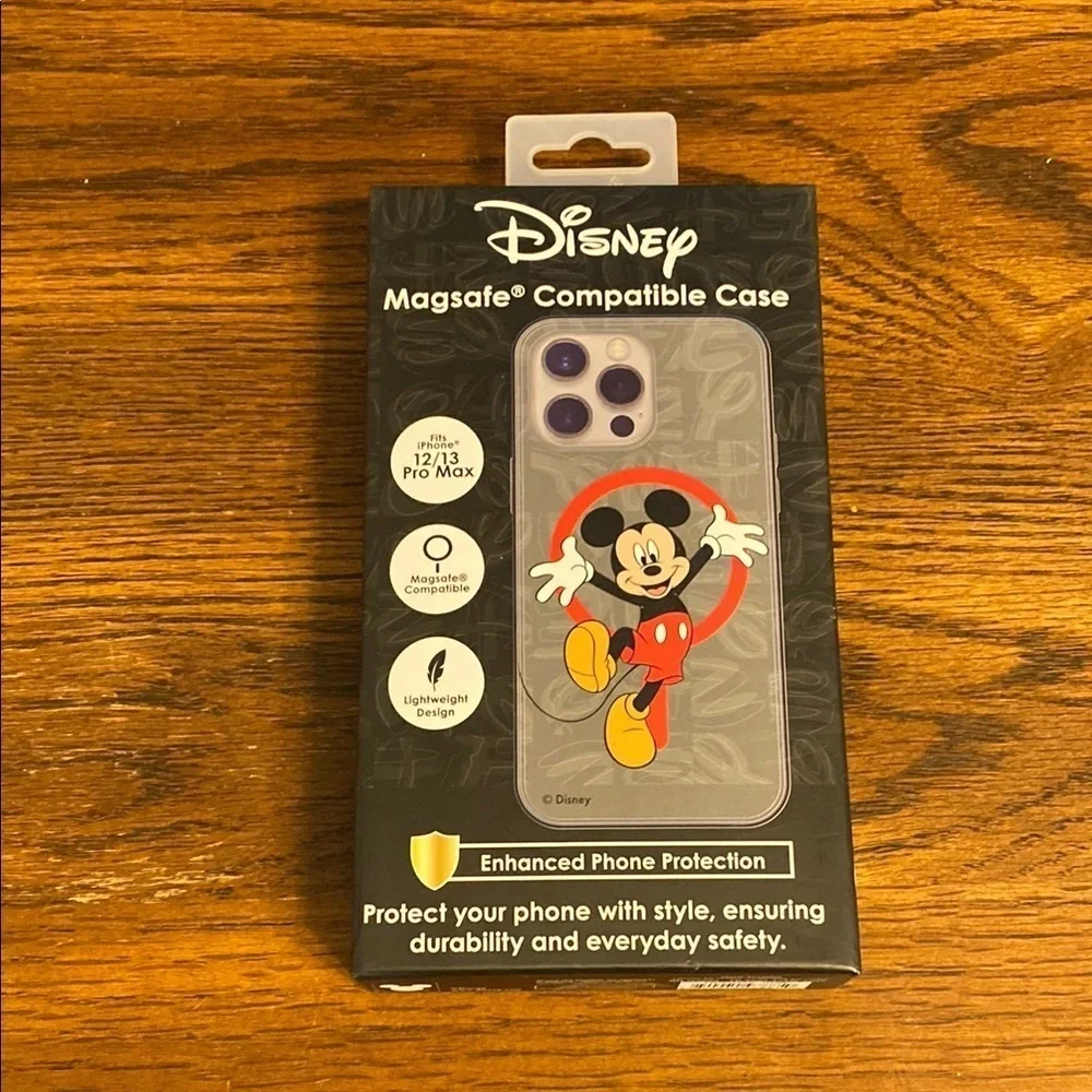 Disney Mickey Mouse MagSafe Phone Case iPhone 12 Pro Max / 13 Pro Max NIB